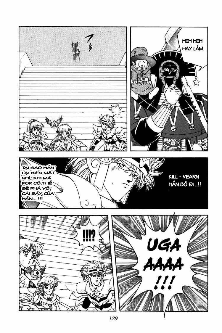 dragon quest - dấu ấn rồng thiêng chapter 256 3
