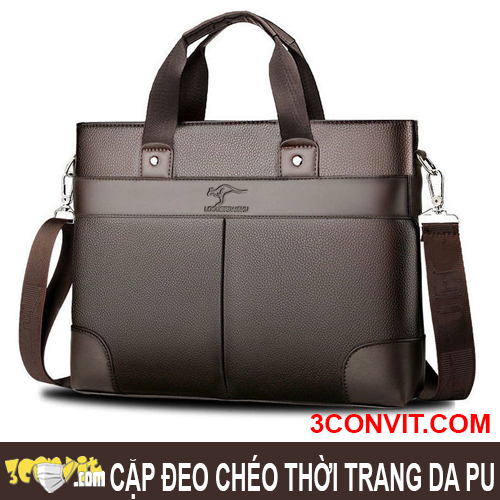 Cặp đeo chéo đa năng thời trang  PU