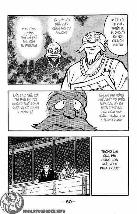 hoàng phi hồng phần 1 chapter 8 80