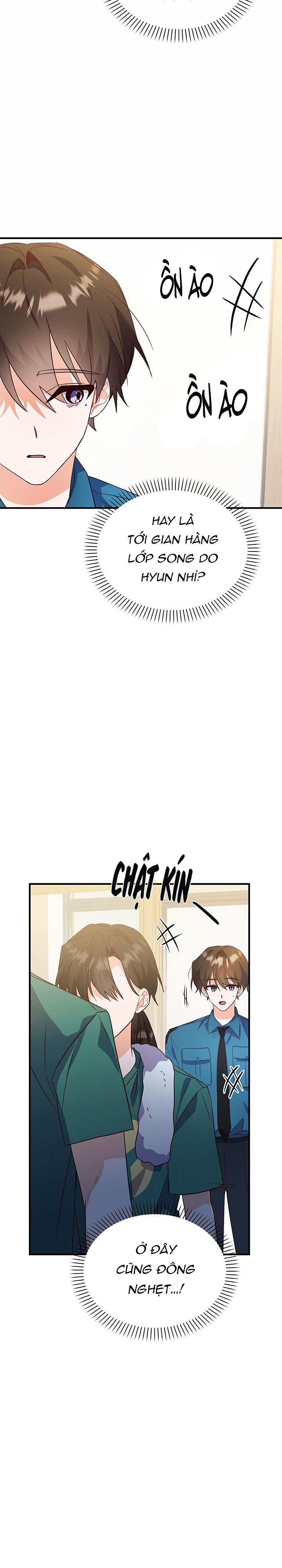 nhật ký yêu đương chapter 21 13