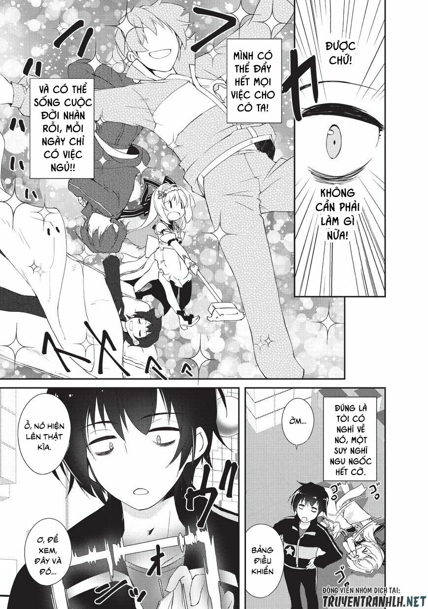 chủ nhân của mê cung rất lười chapter 1 13