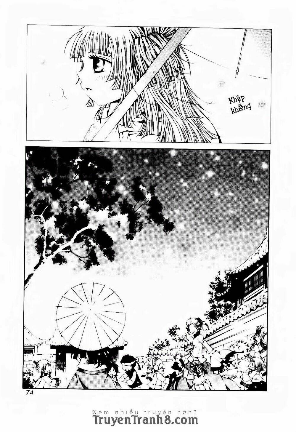 nabi - cánh bướm chapter 15 20