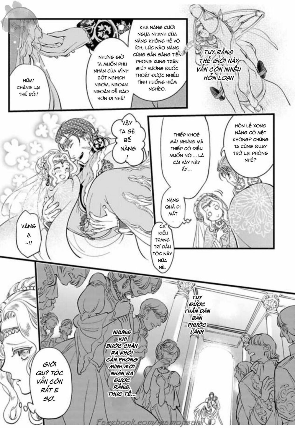 mối tình lệch tuổi của chàng kỵ sĩ và nàng tiểu thư quý tộc chapter 5 6