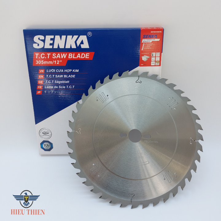 Lưỡi cắt gỗ hợp kim 305mm 40 răng SENKA