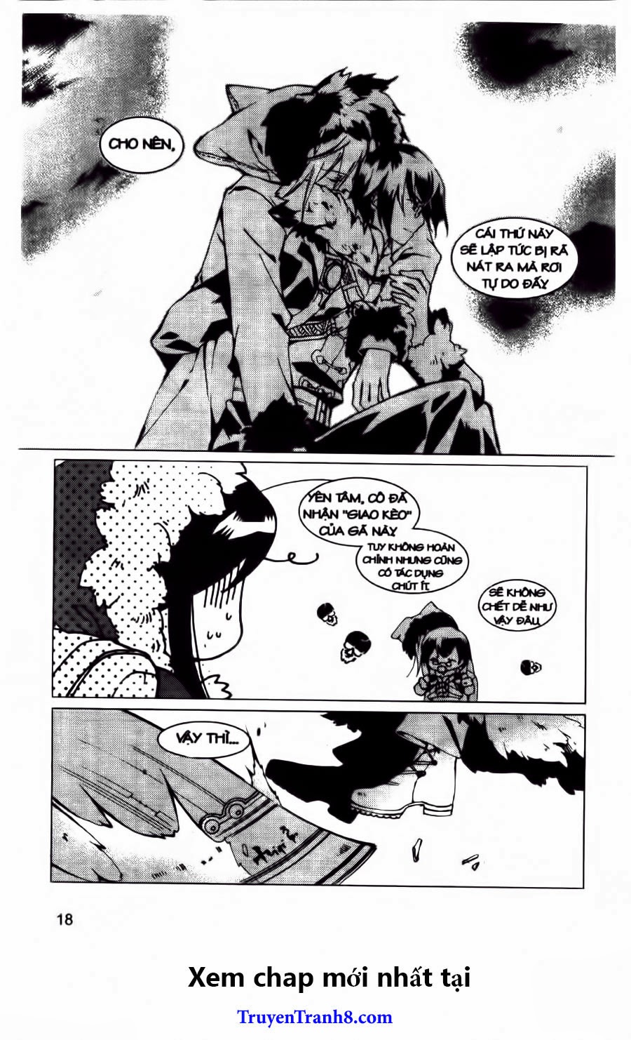 hoa và đoản kiếm chapter 19 16