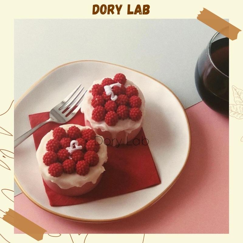 Nến Thơm Tạo Hình Bánh Kem Trái Cây Nhiều Mẫu Làm Theo Yêu Cầu - Dory Lab