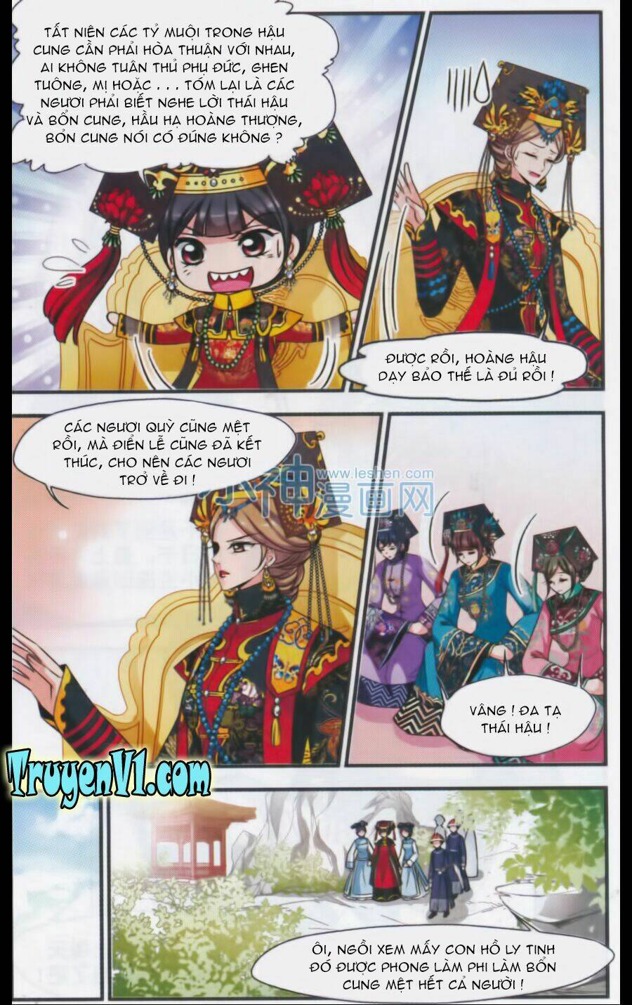 phi đãi nghiên tuyết chapter 90 19