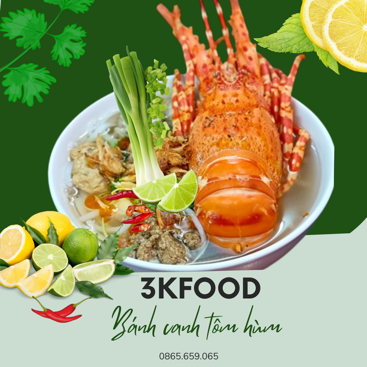 Bánh Canh Tôm Hùm