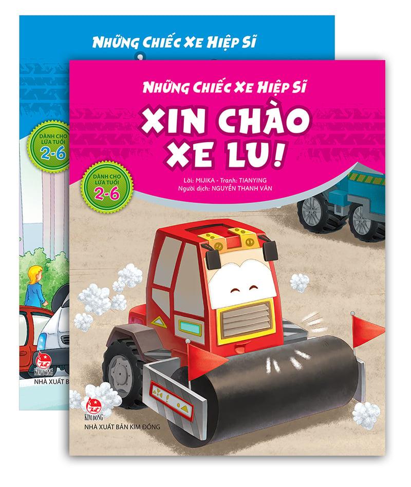 Kim Đồng - Combo Những chiếc xe hiệp sĩ (8 quyển)