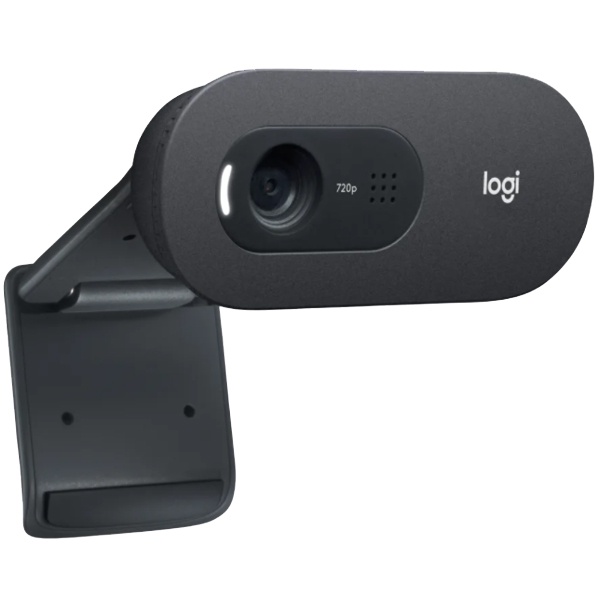 Webcam Logitech C505 HD 720P tích hợp Micro - Hàng Chính Hãng