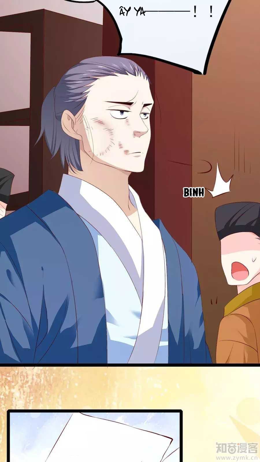 hoàng hậu của trẫm là võ lâm minh chủ chapter 36 22