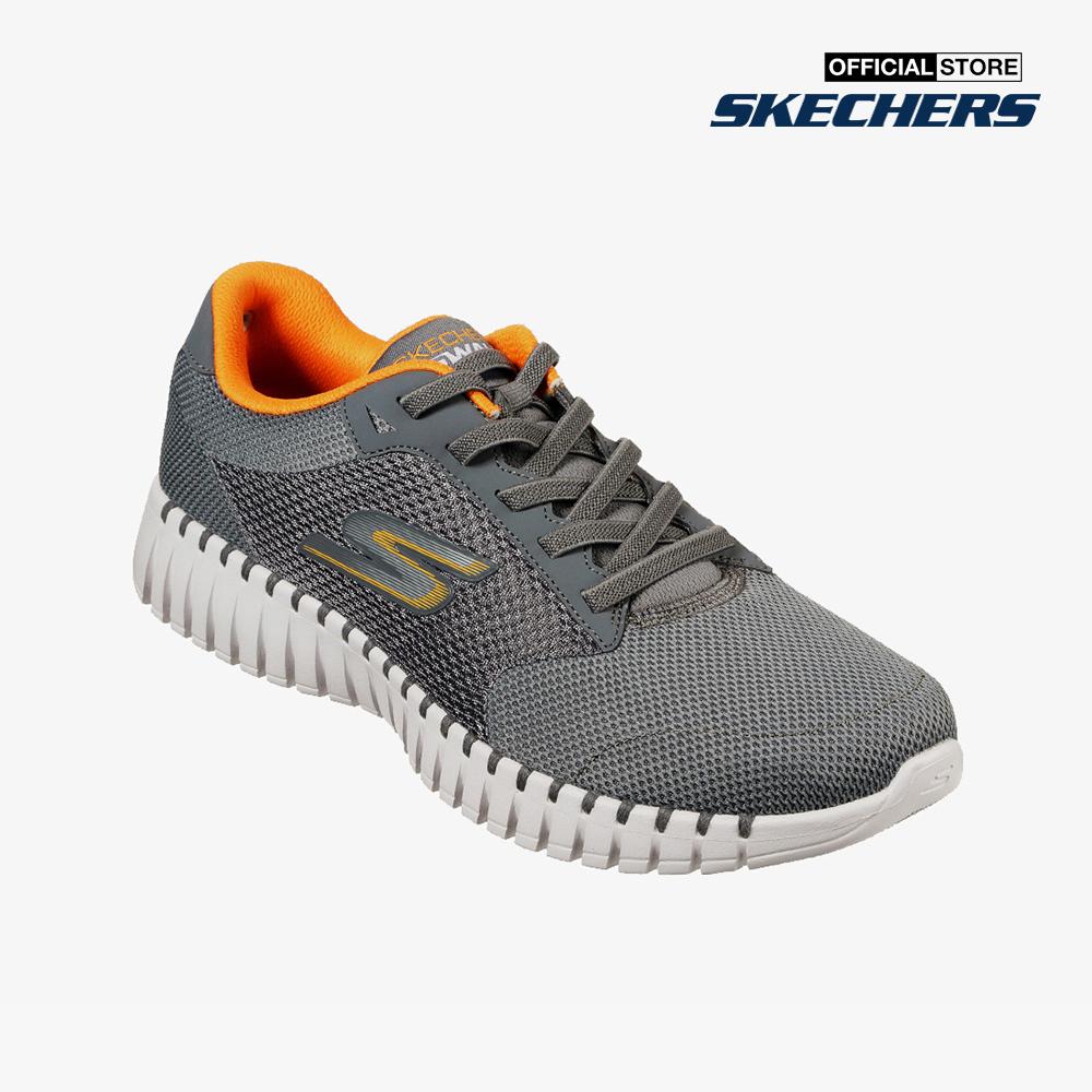 SKECHERS - Giày sneaker nam GOwalk Smart Union 54940-CCOR