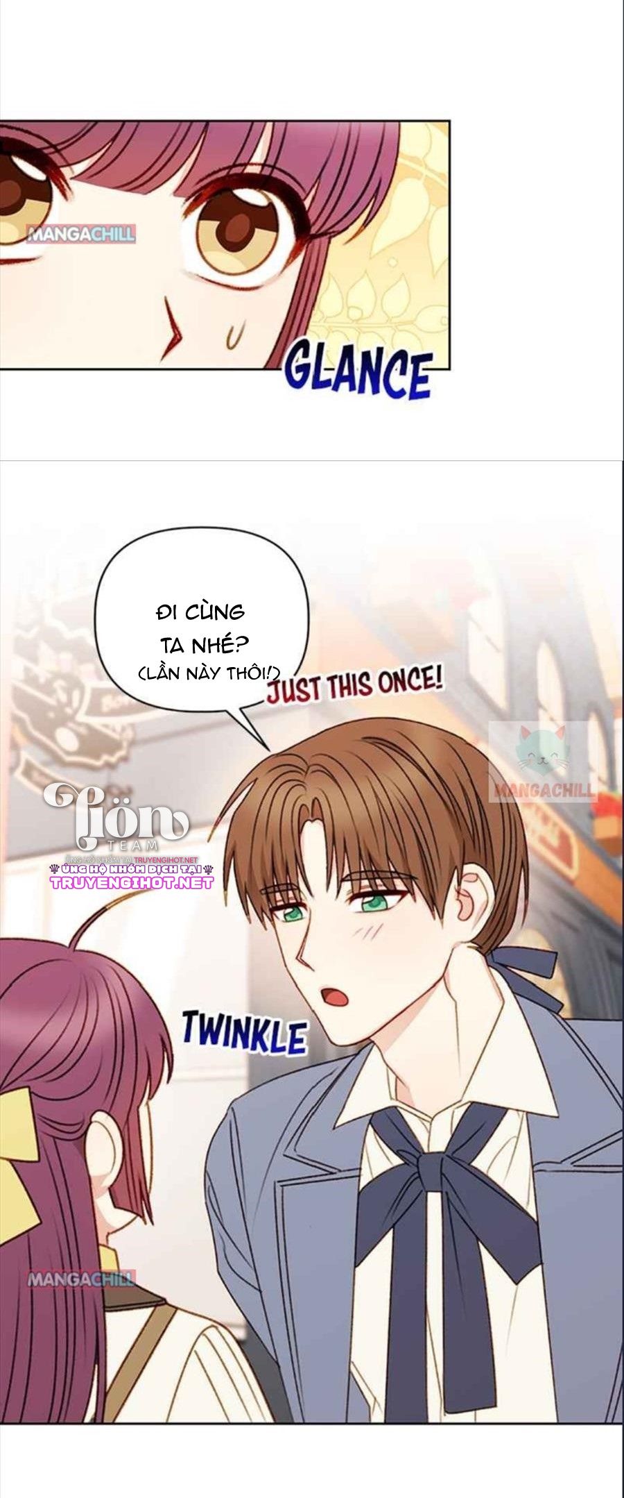 nữ chính muốn tôi trở thành mẹ kế chapter 53.1 4