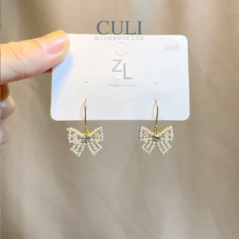 Khuyên tai, Bông tai thời trang HT625 - Culi accessories