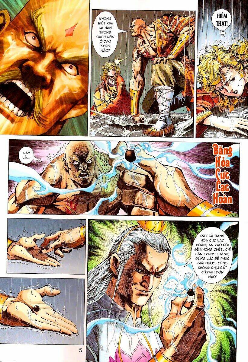 tân tác long hổ môn chapter 310 5