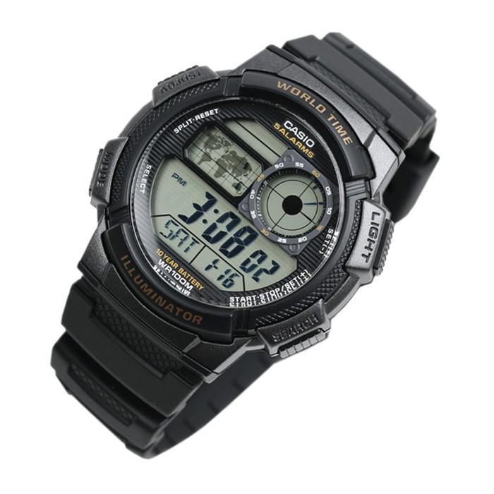 Đồng hồ nam Casio chính hãng AE-1000W, dây nhựa