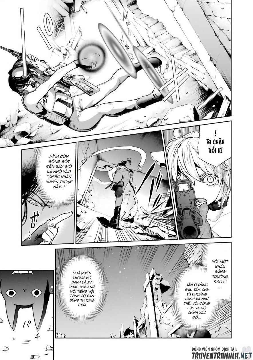 mahou shoujo tokushuusen asuka chapter 30 37