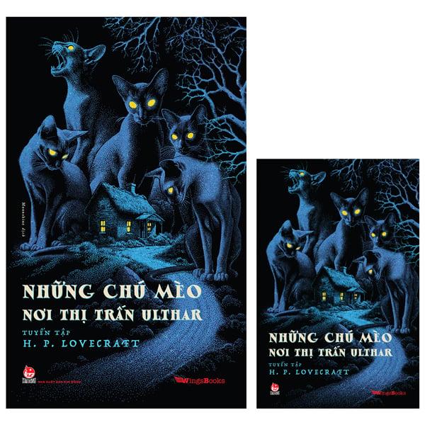Sách - Những Chú Mèo Nơi Thị Trấn Ulthar - Tuyển Tập H. P. Lovecraft - Tặng Kèm Postcard