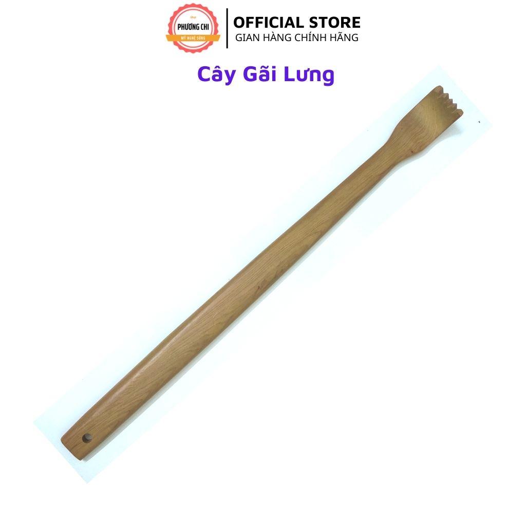 Cây gãi lưng cạo gió bằng gỗ thơm tiện dụng | Mỹ Nghệ Phương Chi