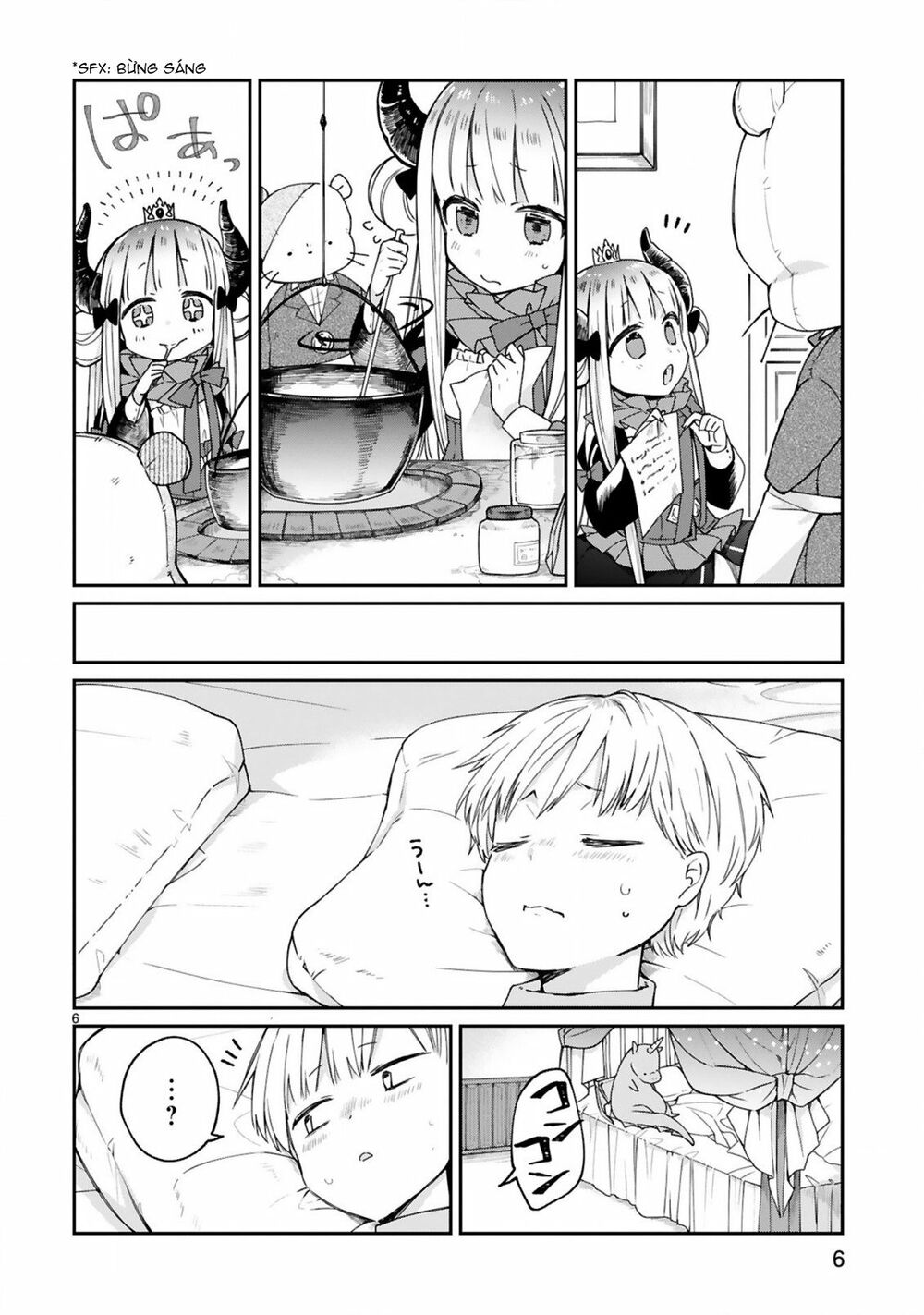 i was summoned by the demon lord, but i can't understand her languag chapter 8 8