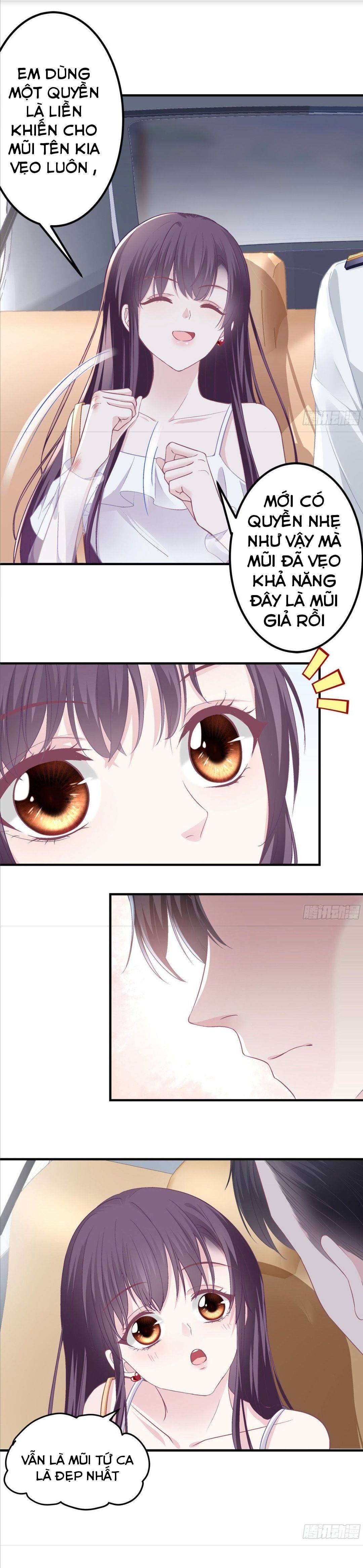 trọng sinh về chinh phục tổng tài chapter 13 6