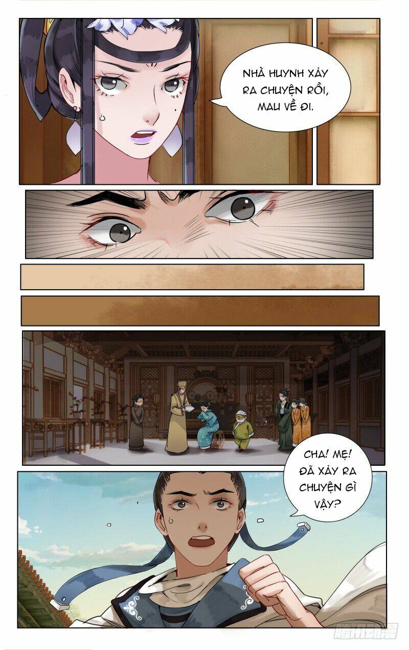 như mộng lệnh chapter 33 8