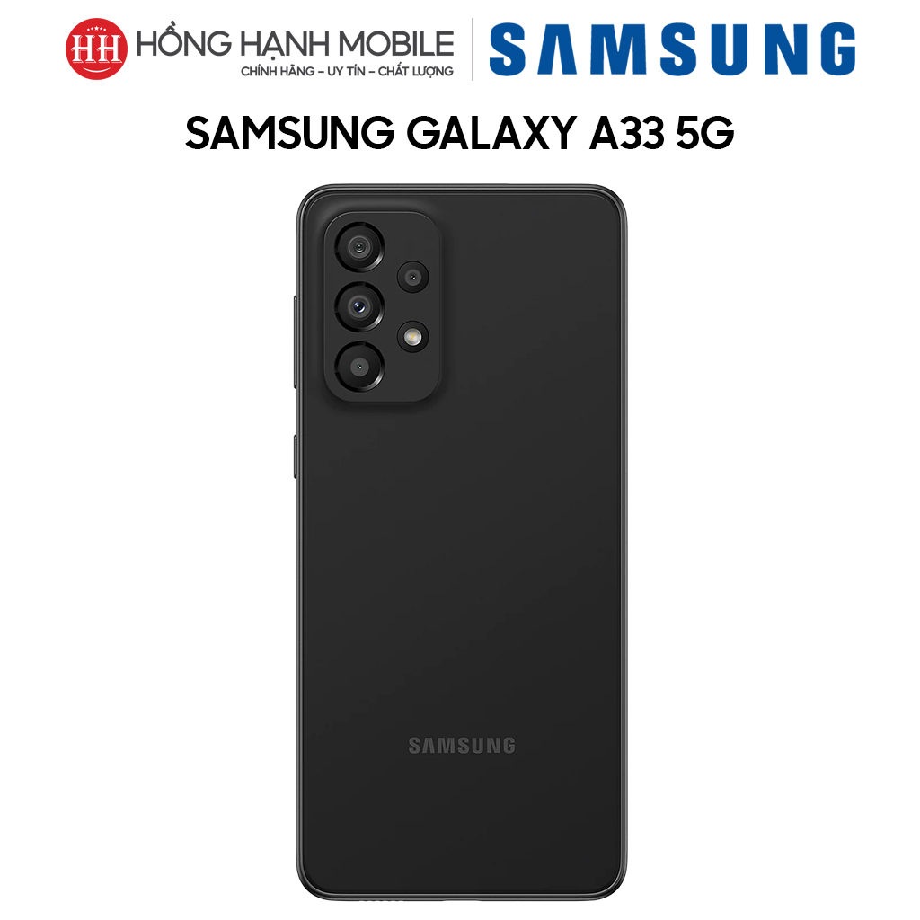 Điện Thoại Samsung A33 5G 6GB/128GB - Hàng Chính Hãng