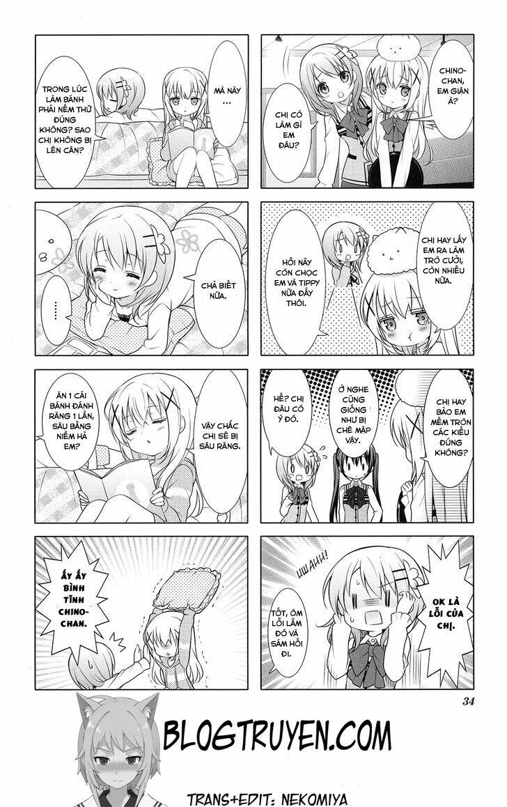gochuumon wa usagi desuka? [4-koma] chapter 11 9