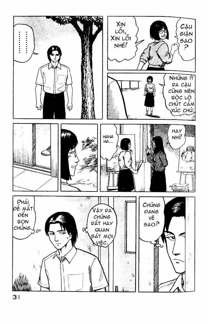 kiseijuu: sei no kakuritsu chapter 21 32