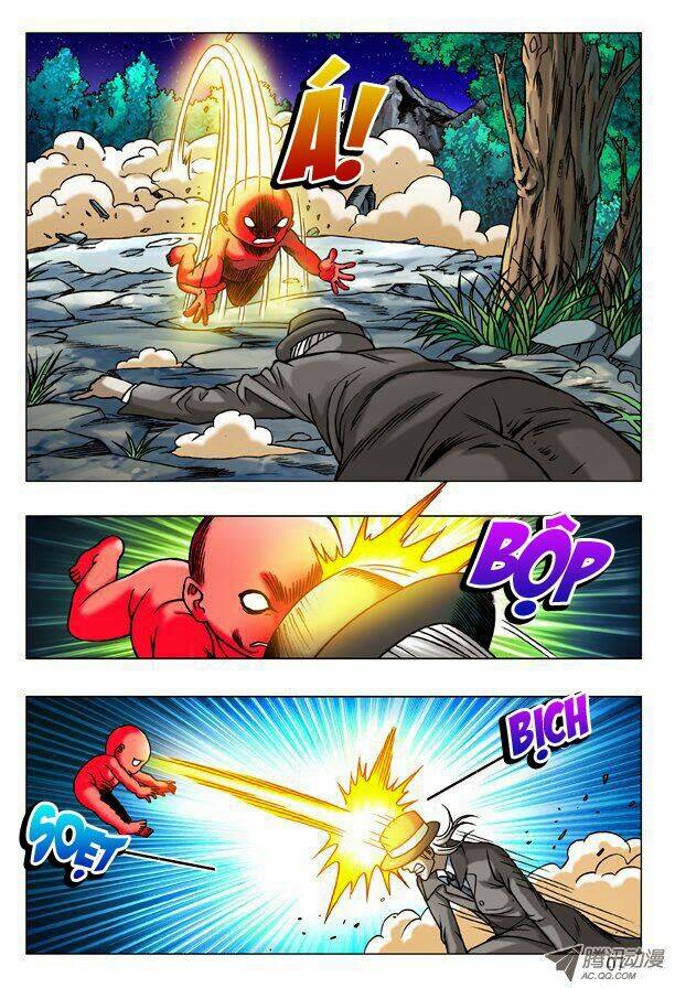 trung quốc kinh ngạc tiên sinh chapter 61 8