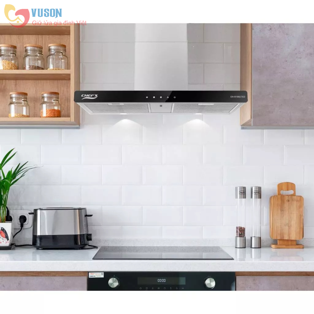 Máy Hút Mùi R106E7D- Hàng chính hãng