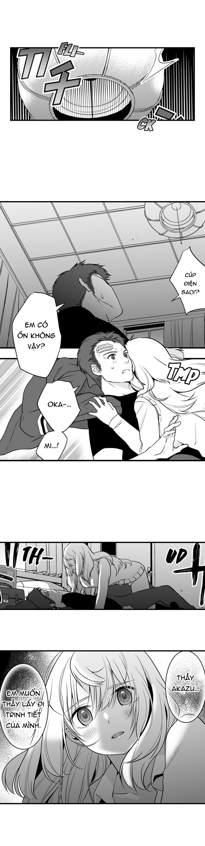 tôi muốn trở thành con mồi của anh ấy (full) chapter 2.1 3