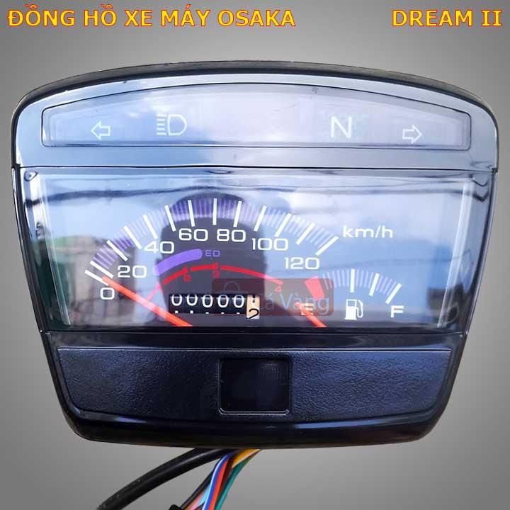 Đồng hồ xe máy Dream II