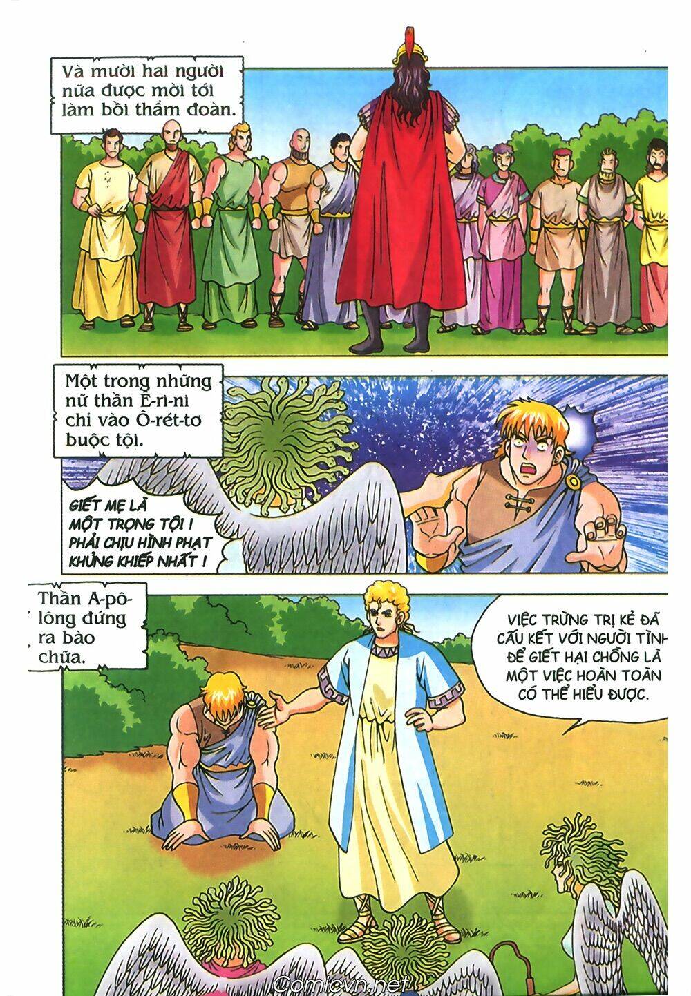 thần thoại hy lạp màu chapter 71 44