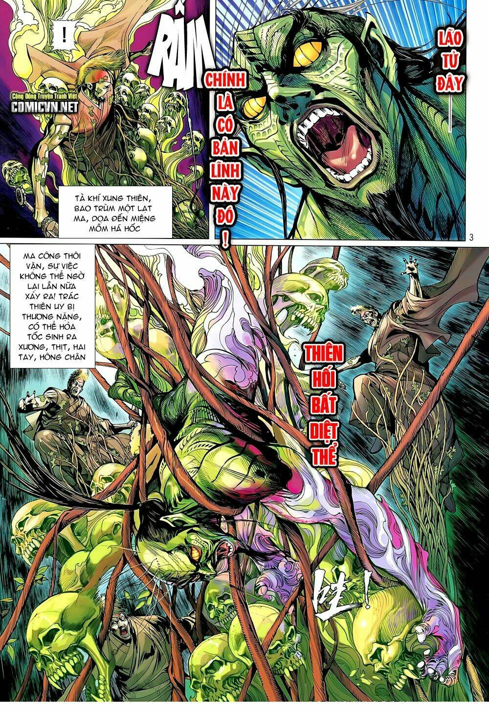 thiết tướng tung hoành (cựu tác) chapter 53 3