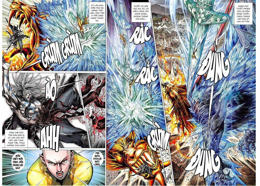 thiết tướng tung hoành (cựu tác) chapter 195 12