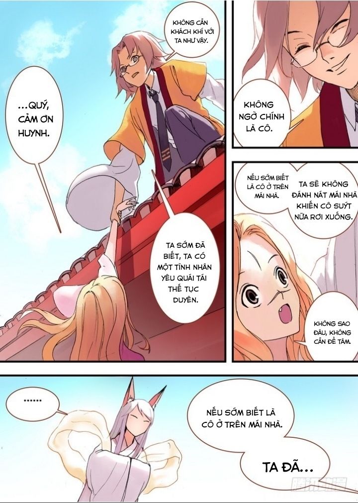 hồ yêu tiểu hồng nương chapter 30.3 8