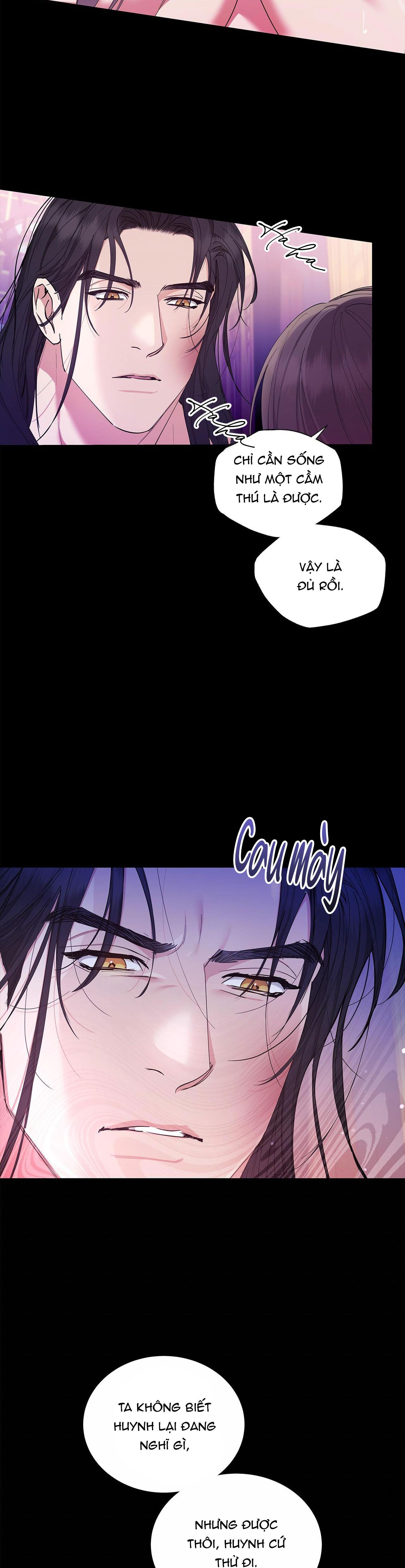 dấu vết của khoảng trống chapter 17 40