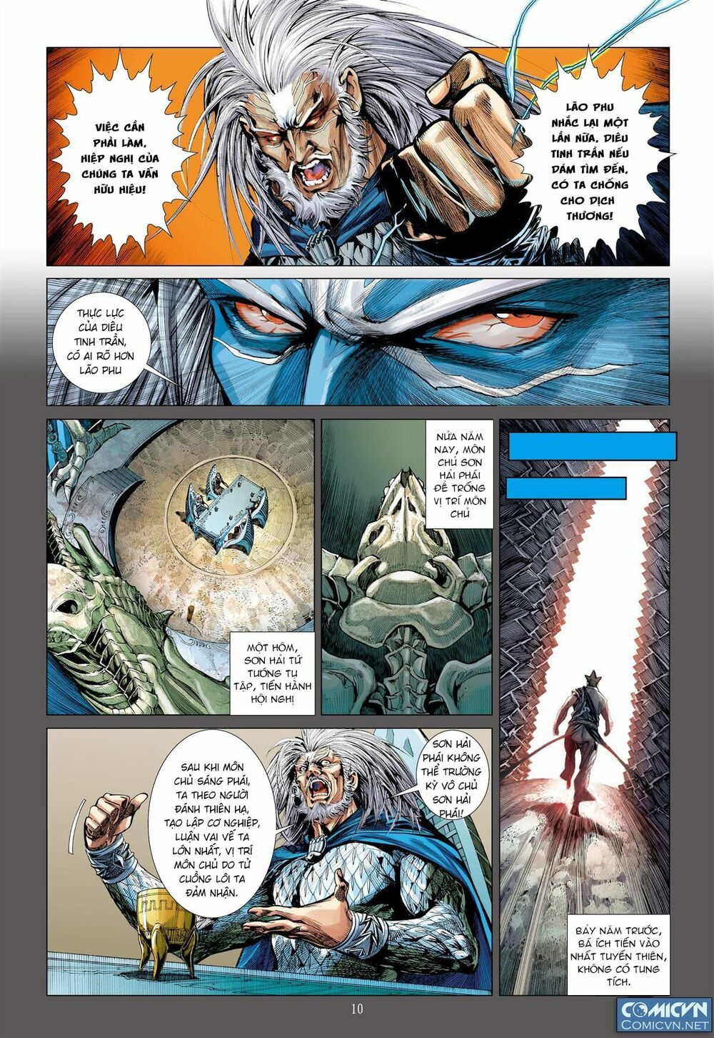 sơn hải kinh truyện chapter 13 10