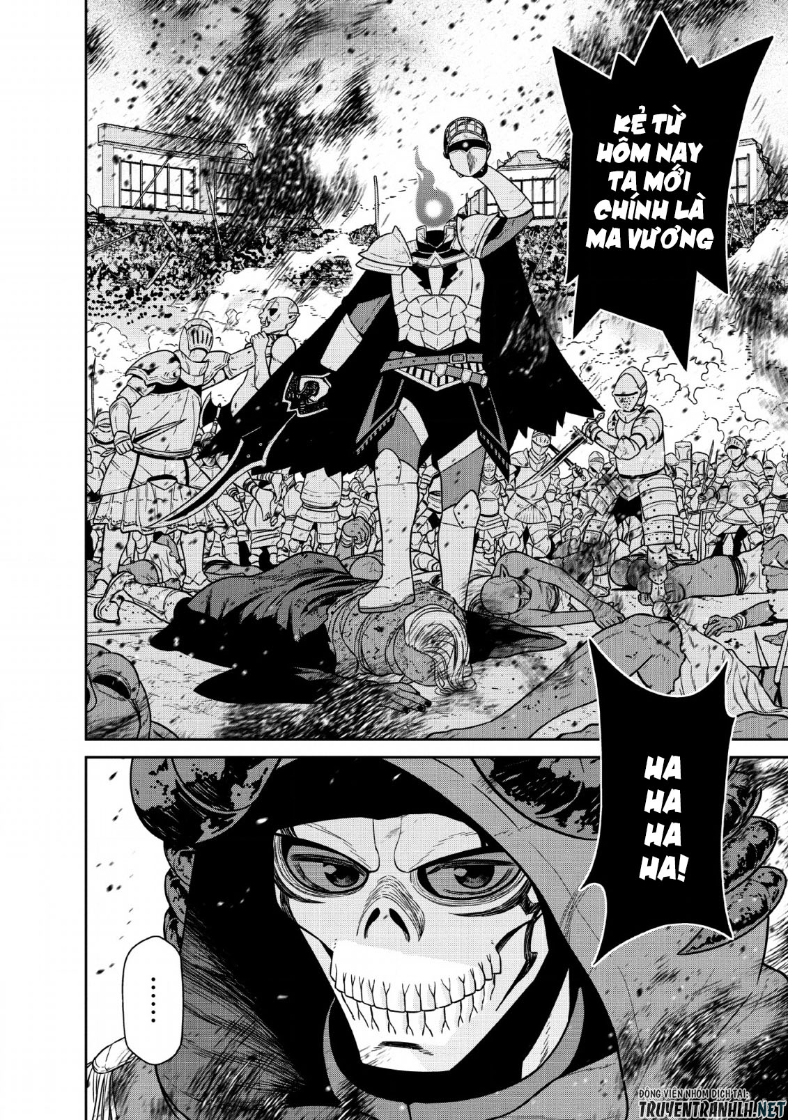 pháp sư mạnh nhất quân đội ma vương hoá ra là con người chapter 8 35