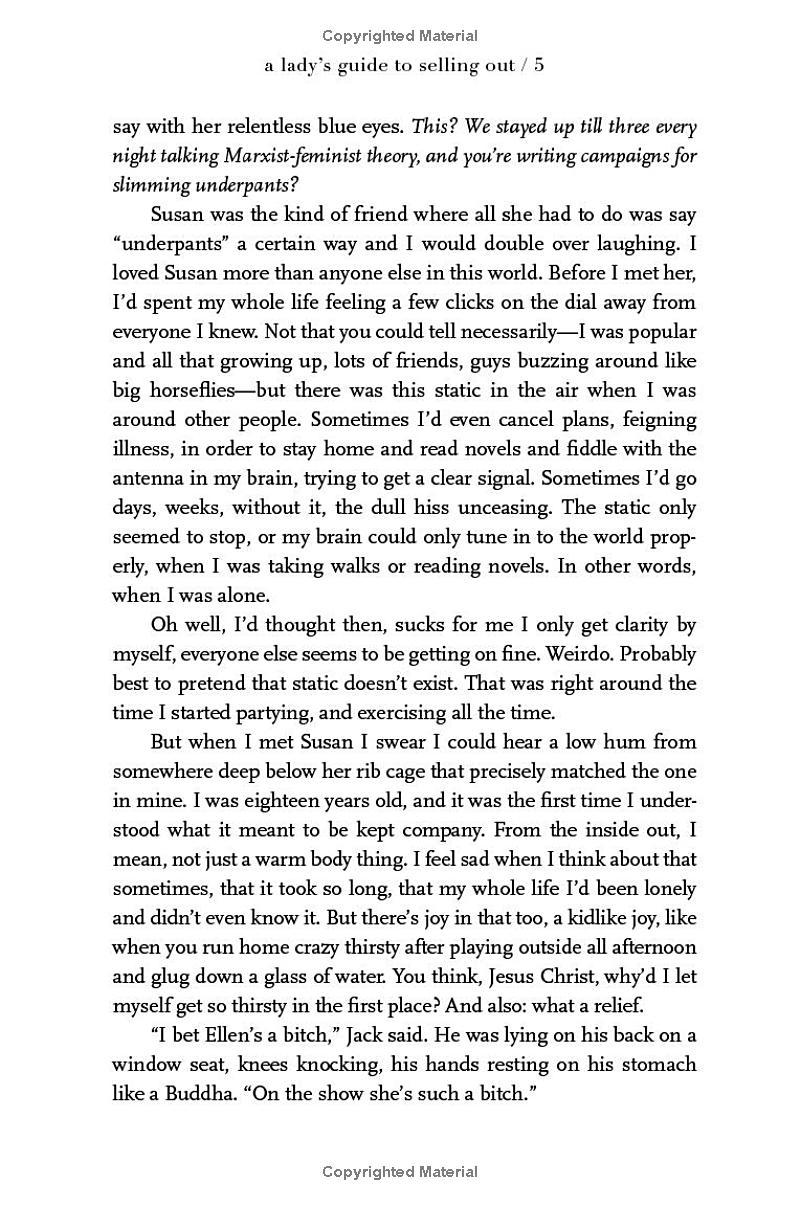 Sách ngoại văn: A Lady's Guide To Selling Out