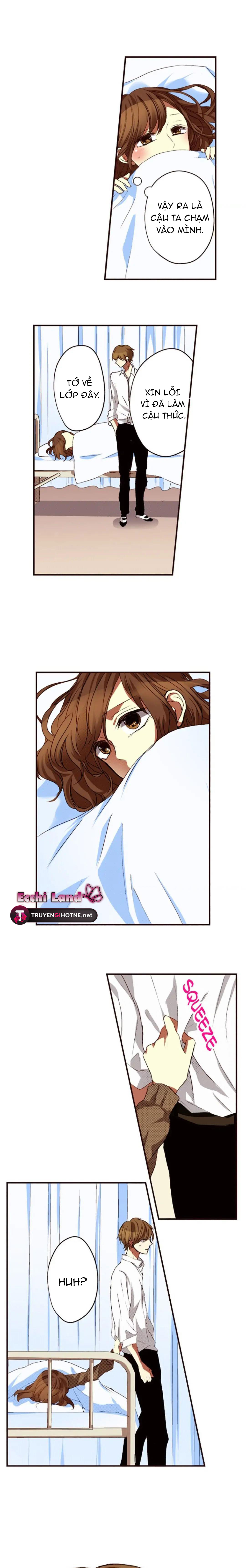 Tôi Ghét Nụ Cười Ấy chapter 26.1 - Trang 4