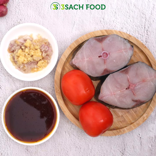 Cá Thu Sốt Cà 3S