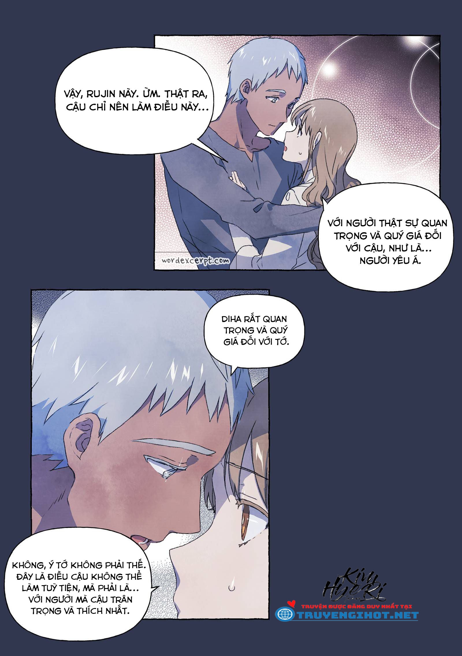 mối tình đầu của chàng sói khờ chapter 11 23