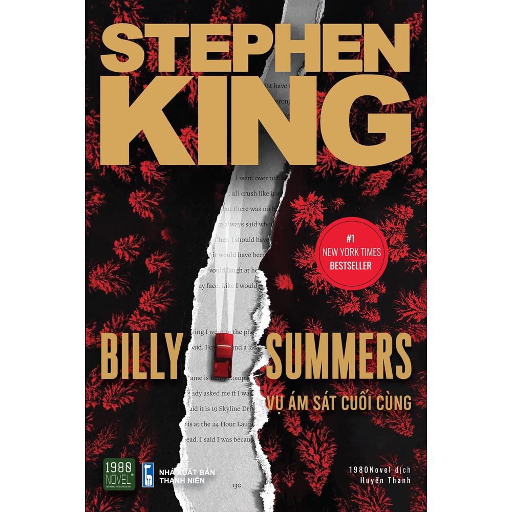 Sách Billy Summer Vụ ám sát cuối cùng - BẢN QUYỀN