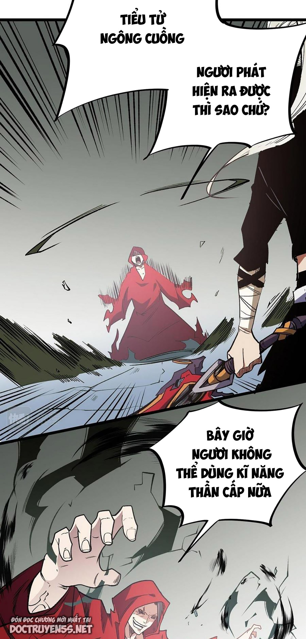 toàn dân chuyển chức: không có chức ta kết thúc thần minh chapter 43 39