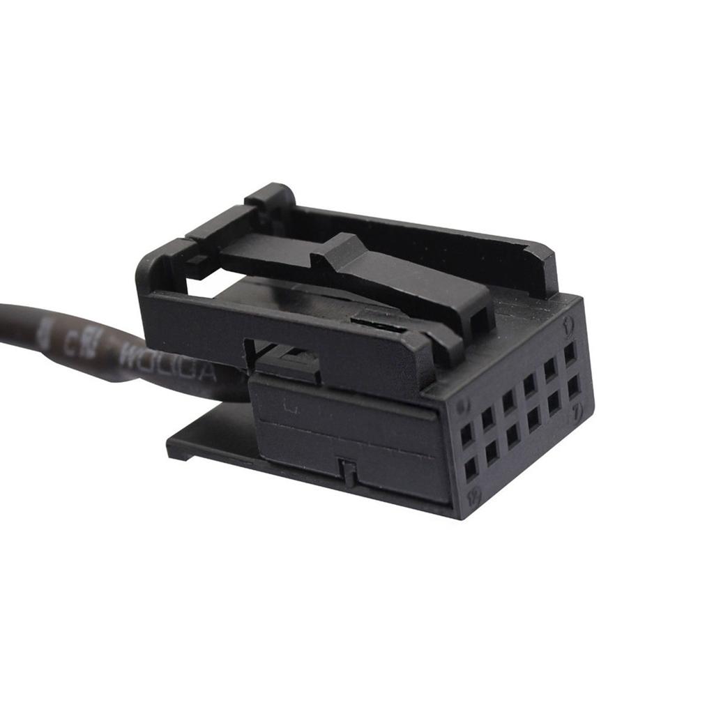 3.5mm Female AUX Audio Music Cable+Removal Keys