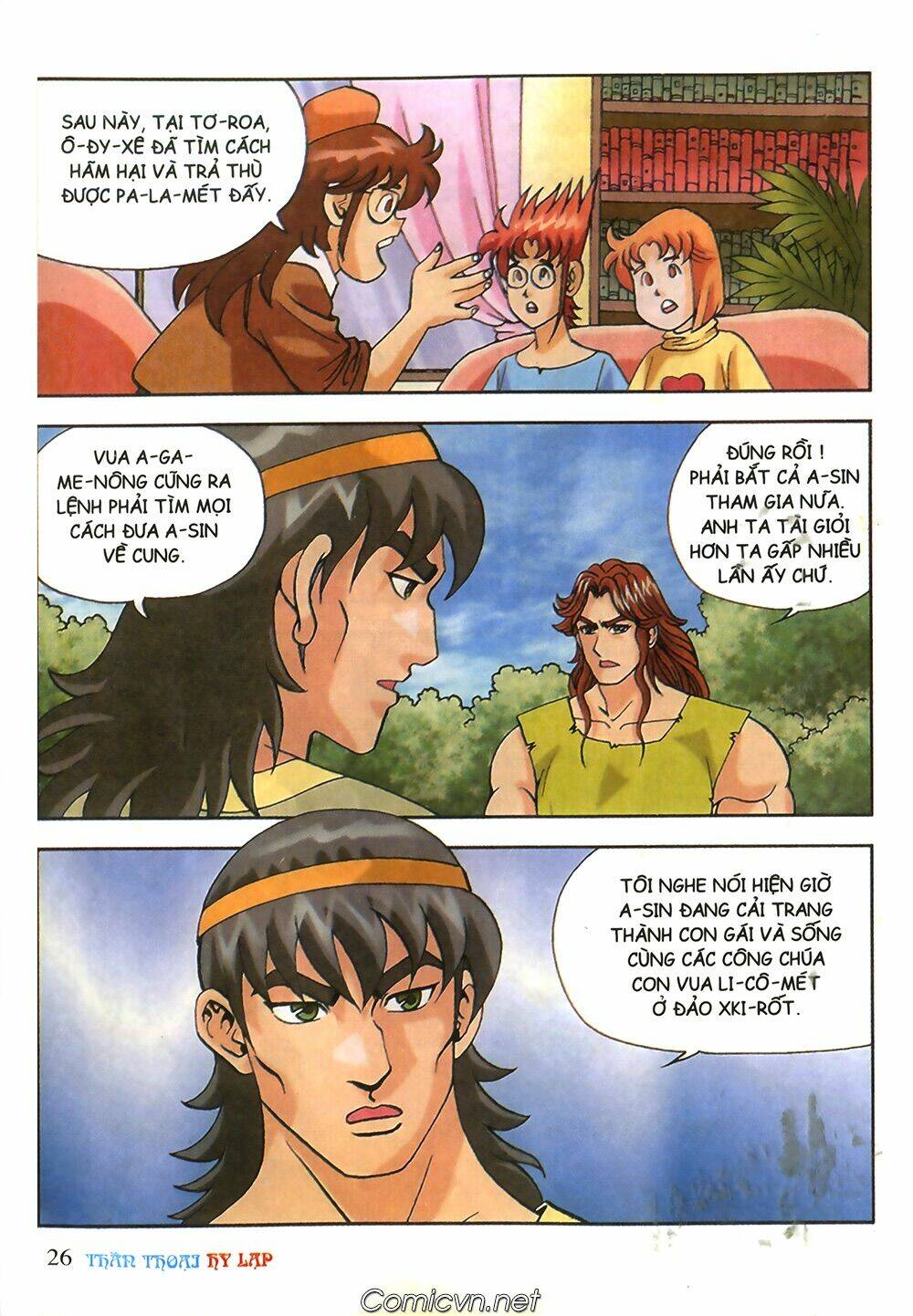 thần thoại hy lạp màu chapter 52 24