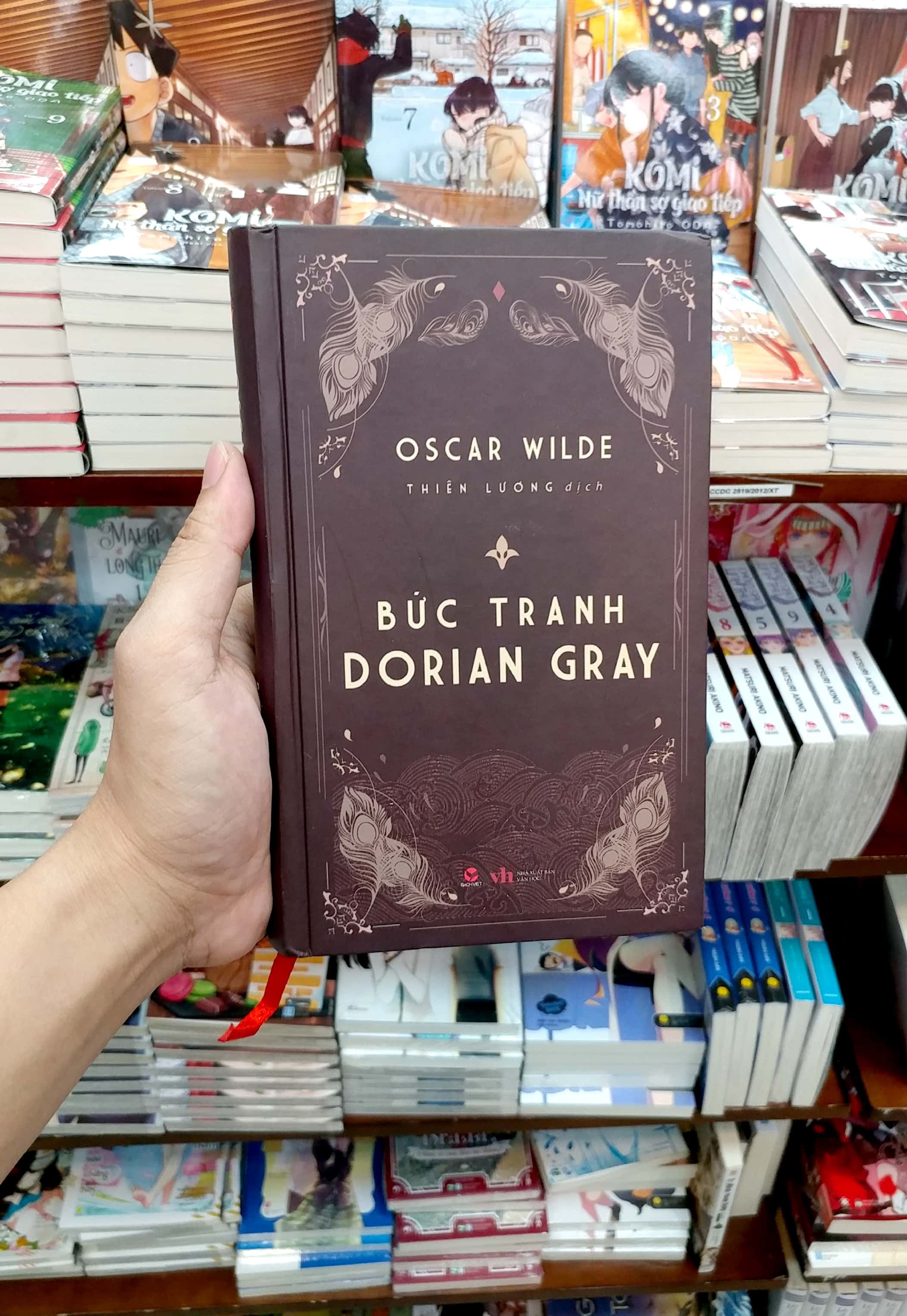 (Bìa Cứng) Bức Tranh Dorian Gray -  Oscar Wilde - Thiên Lương dịch