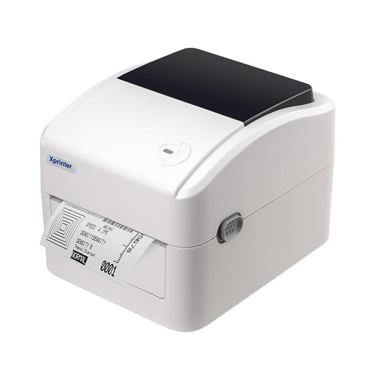 Máy in tem mã vạch Xprinter XP-420B - Hàng nhập khẩu